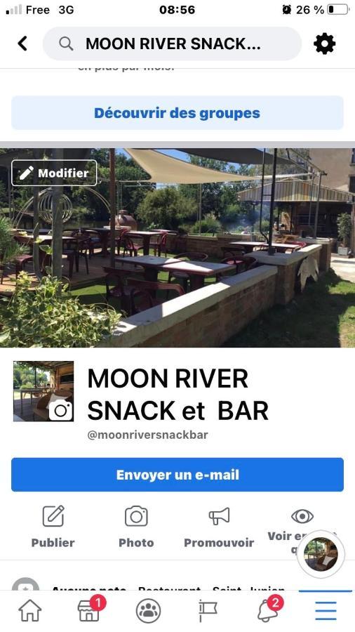 Moon River Сен-Жюньен Экстерьер фото